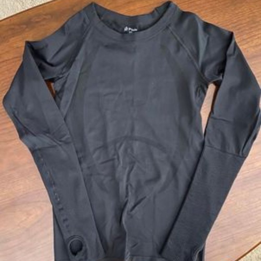 Ptula Revitalize Seamless Full Length - True Black - XS